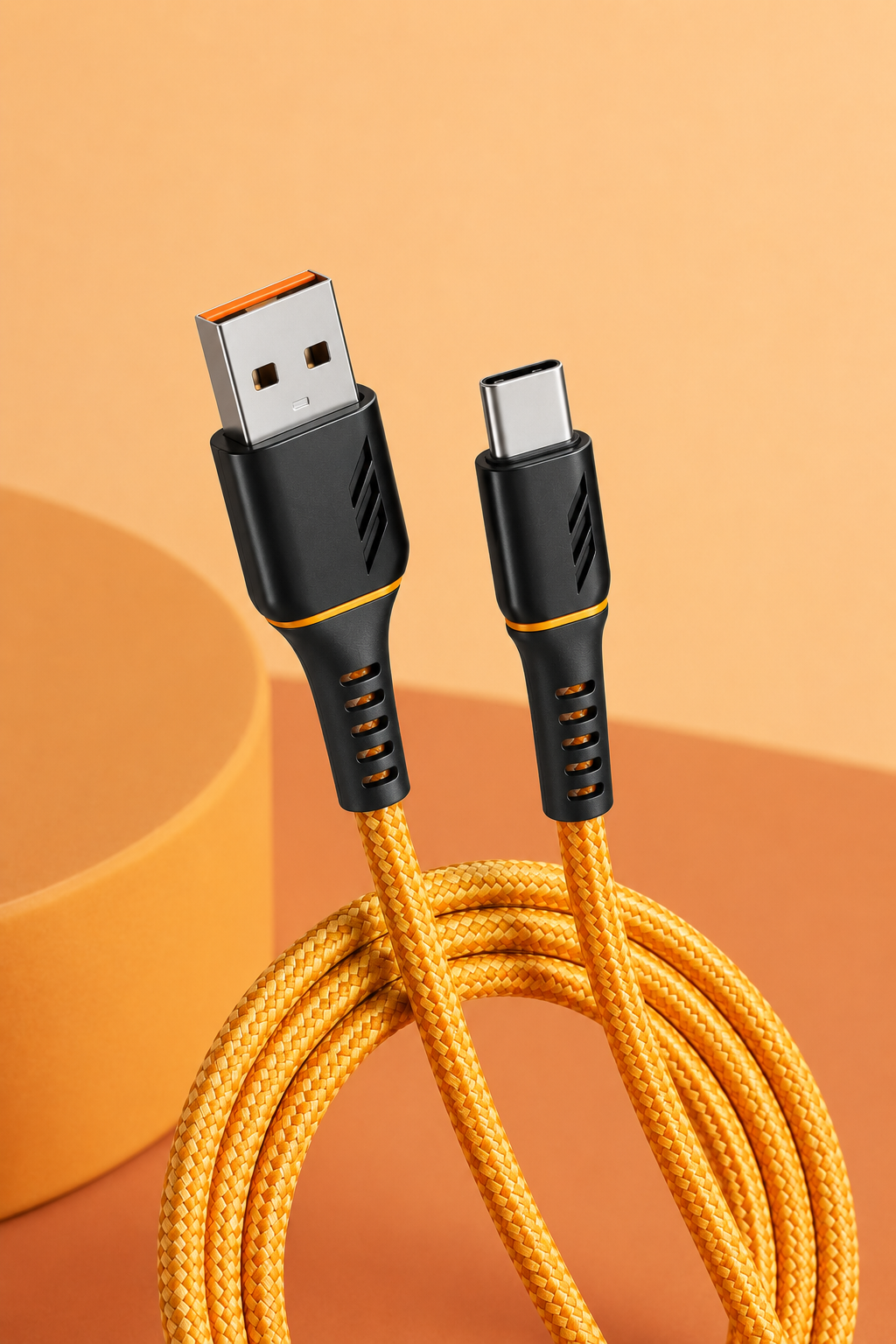 Braided Fast Charging Cable