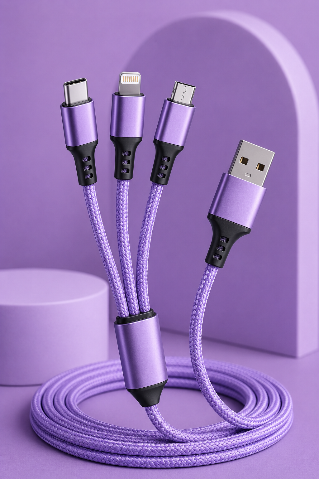 3-in-1 Multi Charging Cable