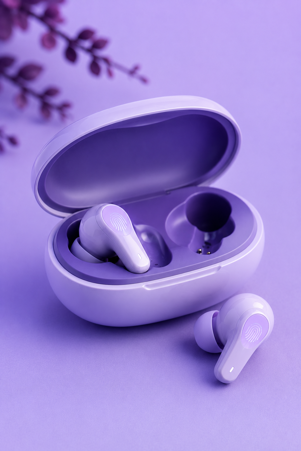 Touch Control Wireless Earbuds