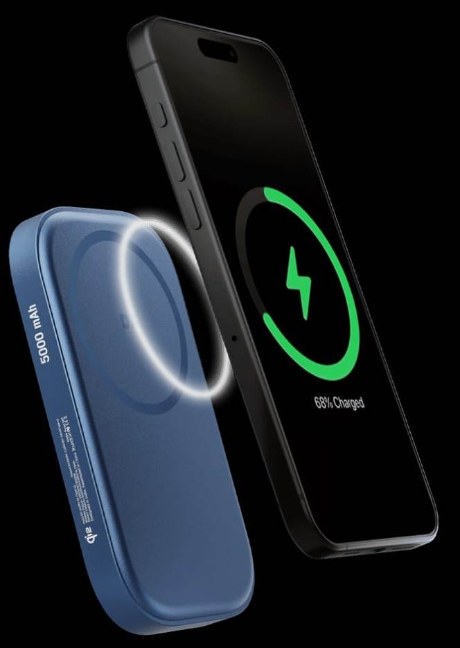 Aluminium Power Bank 5000 mAh