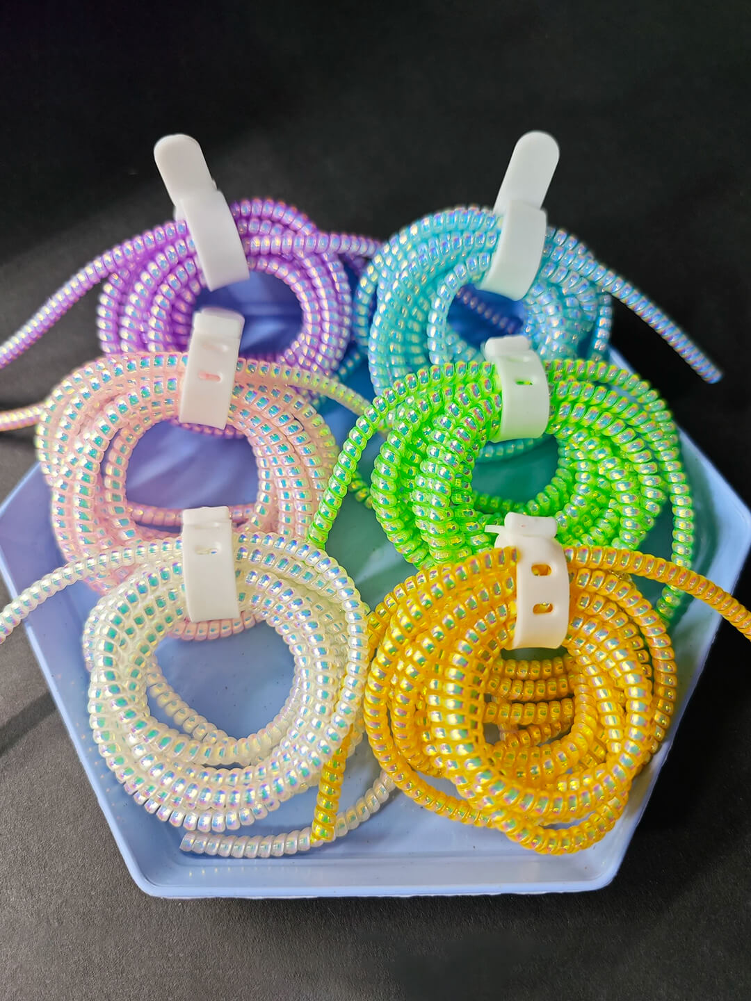 Spiral Cable Protector - Multicolor