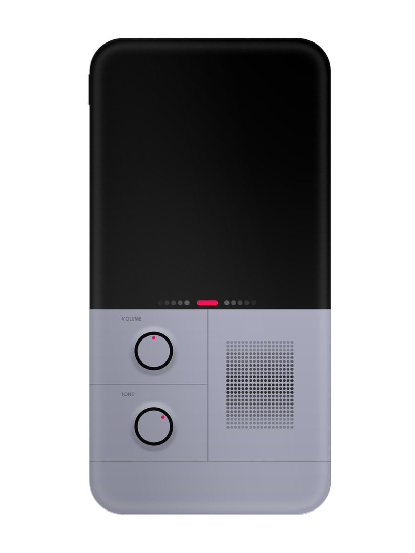 Audio Mixer Printed Designer 10000 mAh PowerBank