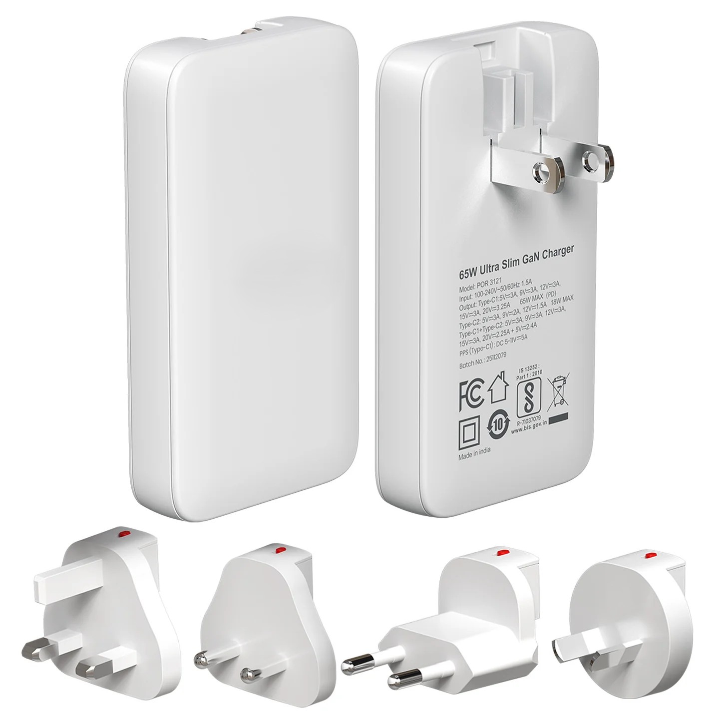 Adaptor 65U Dual Type-C