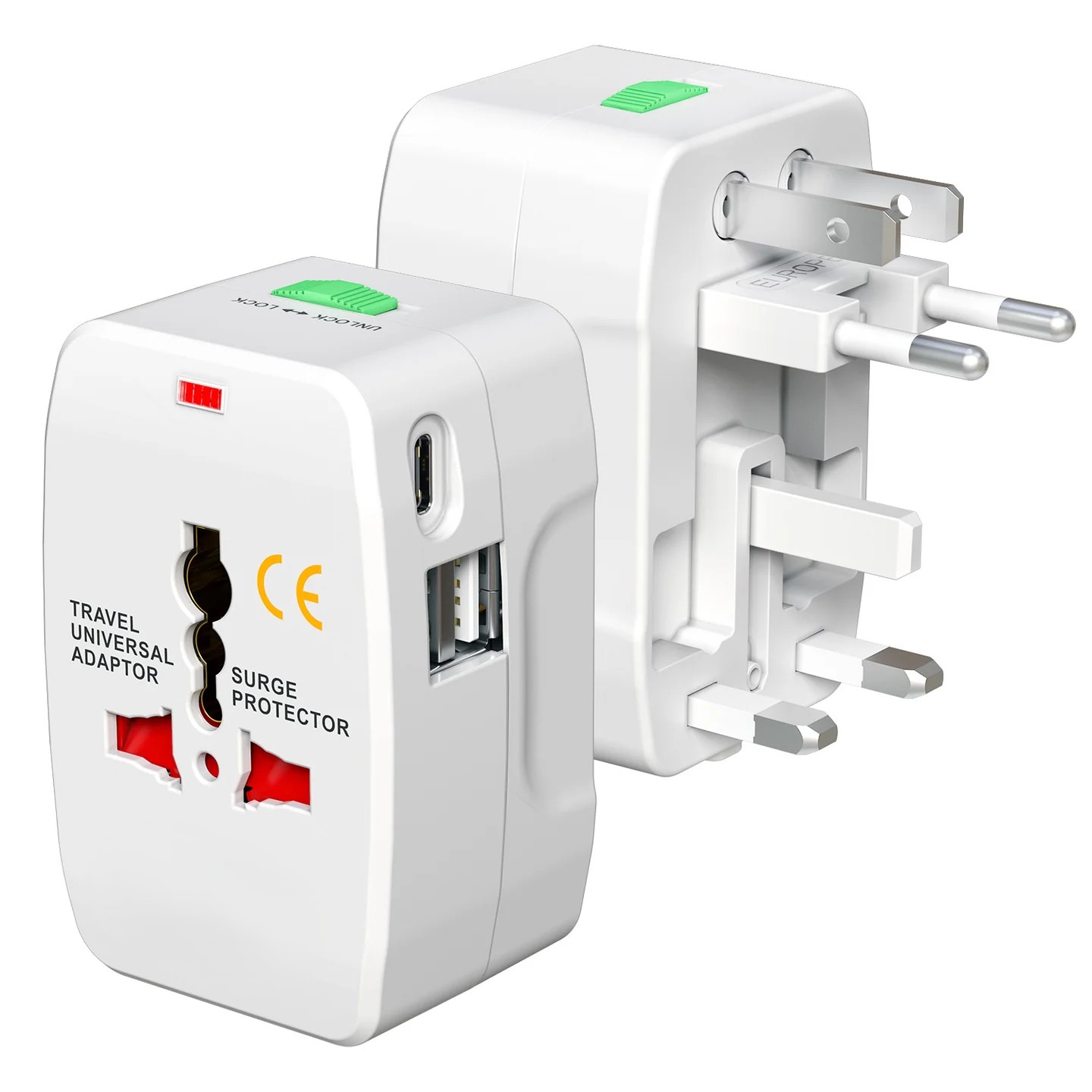 Universal AC Outlet
