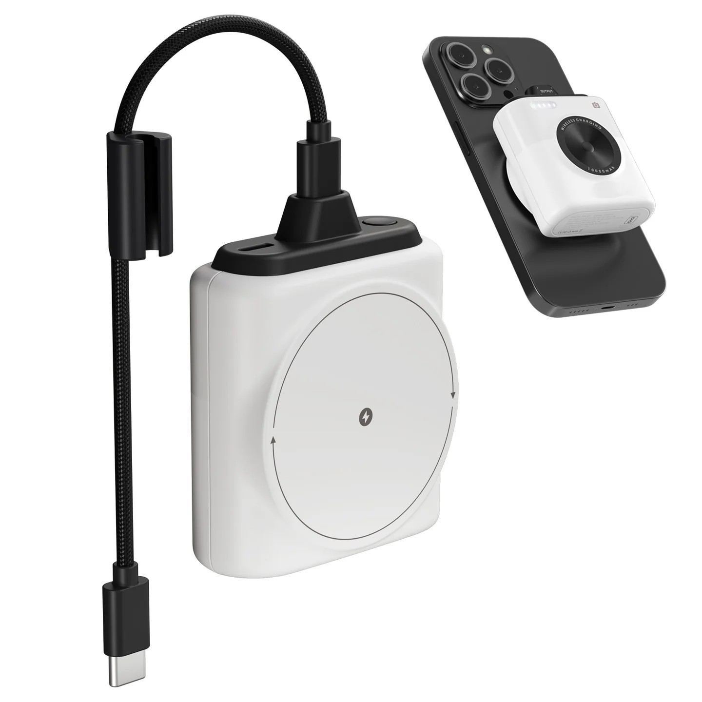Wirless mini Powerbank