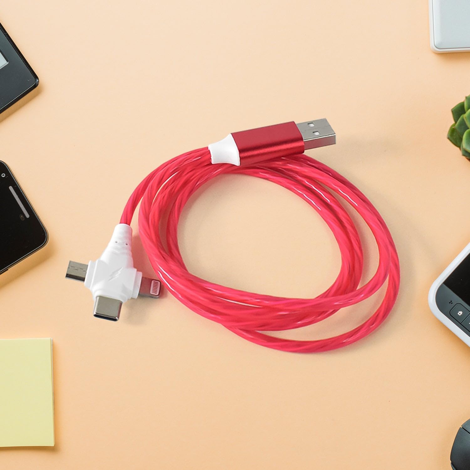 Fast 3-in-1 Charging Cable