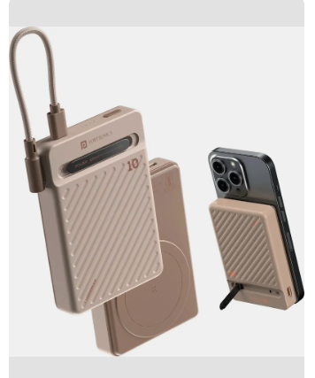 10000mAh Magnetic Wireless Fast Charging Powerbank