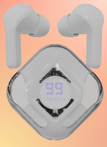 TW301 Blogger Upto 40H Playtime*,ENC,Dual Pairing Fast Charging Wireless Earbuds