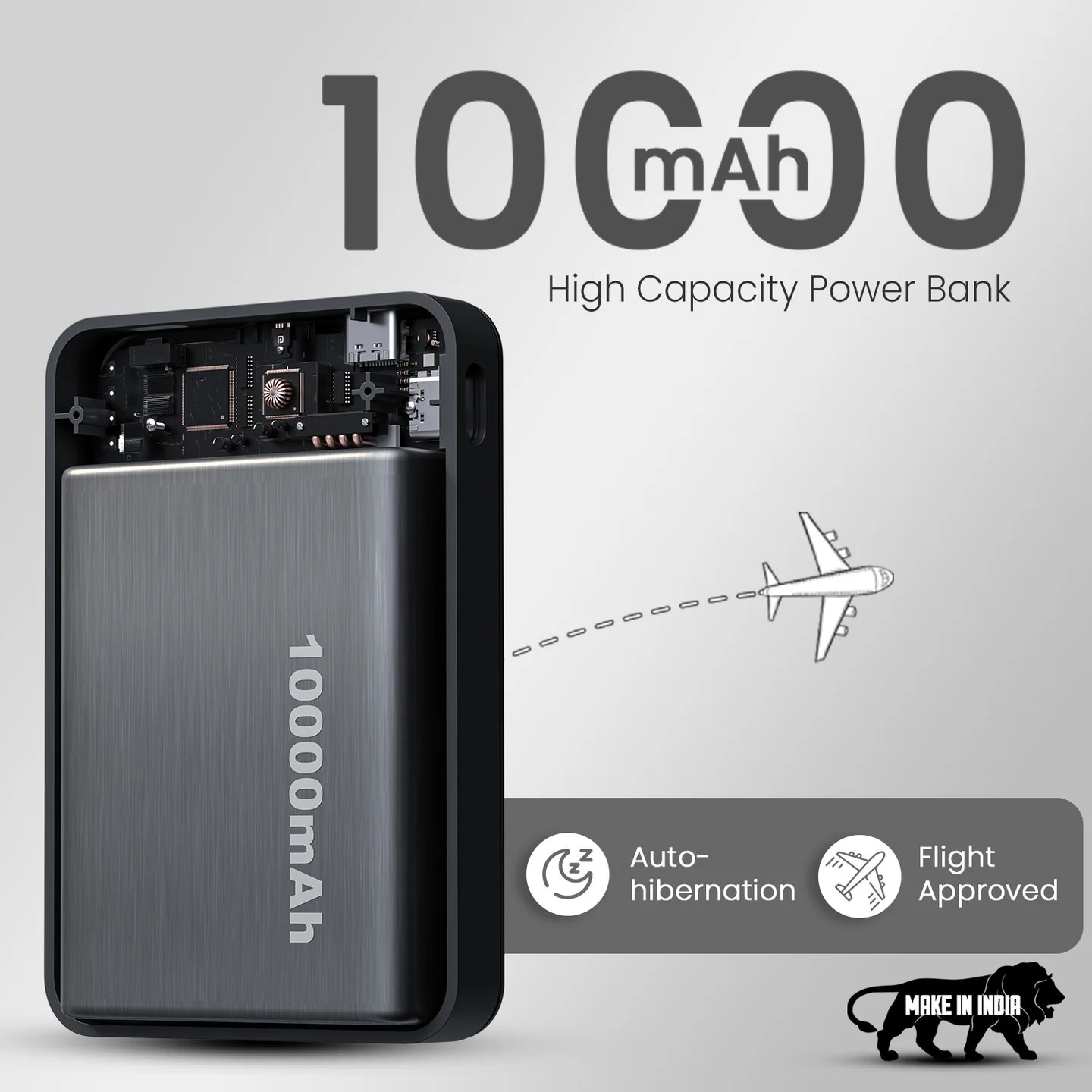 Wireless Powerbank 10000mAh
